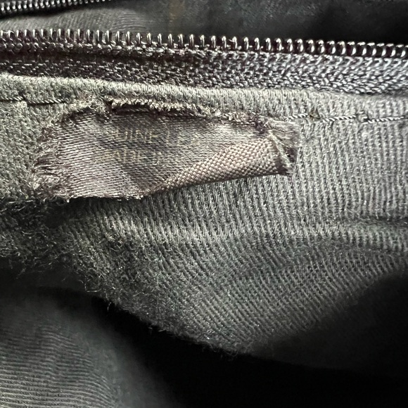 Women’s Black Soft Leather Bag Pocketbook - Picture 3 of 7